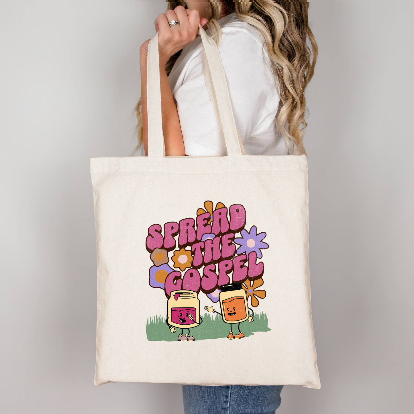 Spread the Gospel Tote Bag