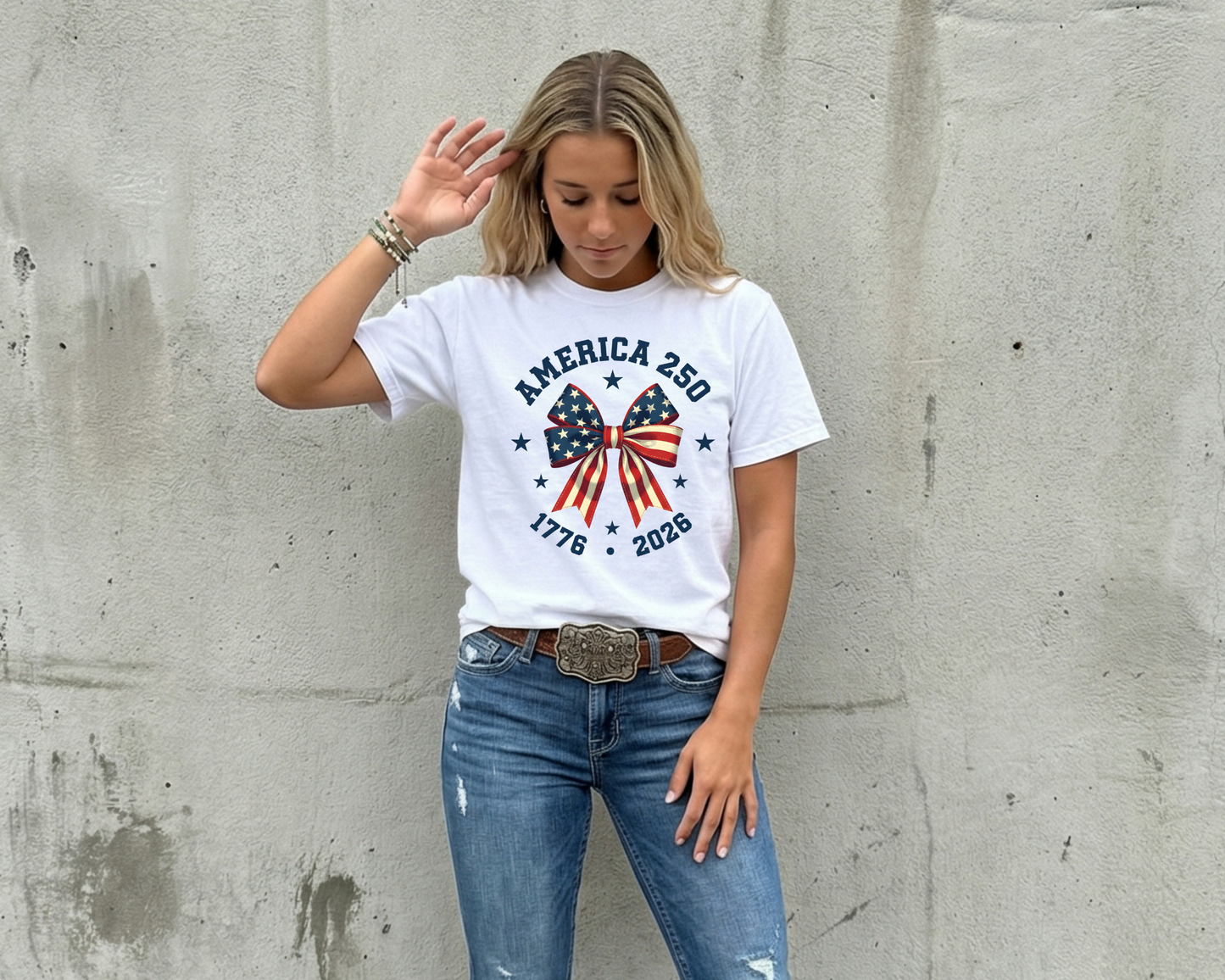 Celebrate 250th Anniversary T-Shirt