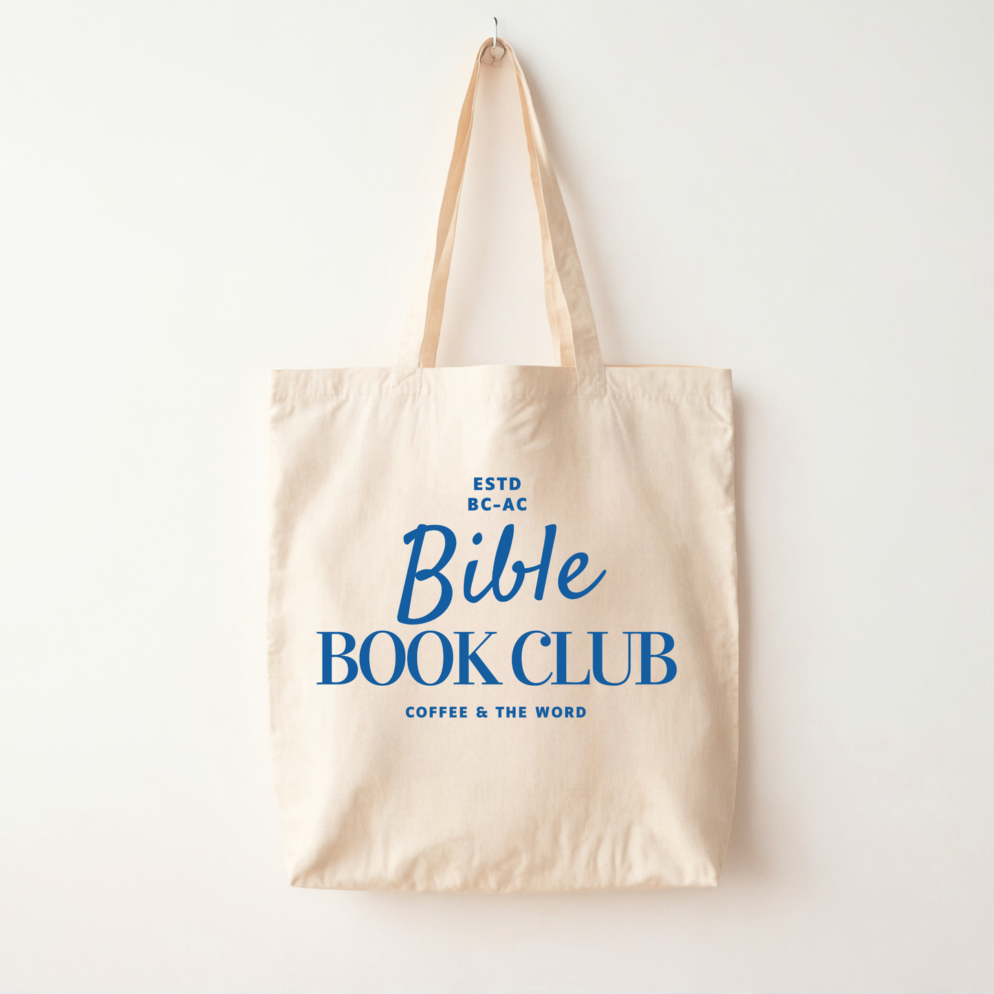 Bible Book Club Tote