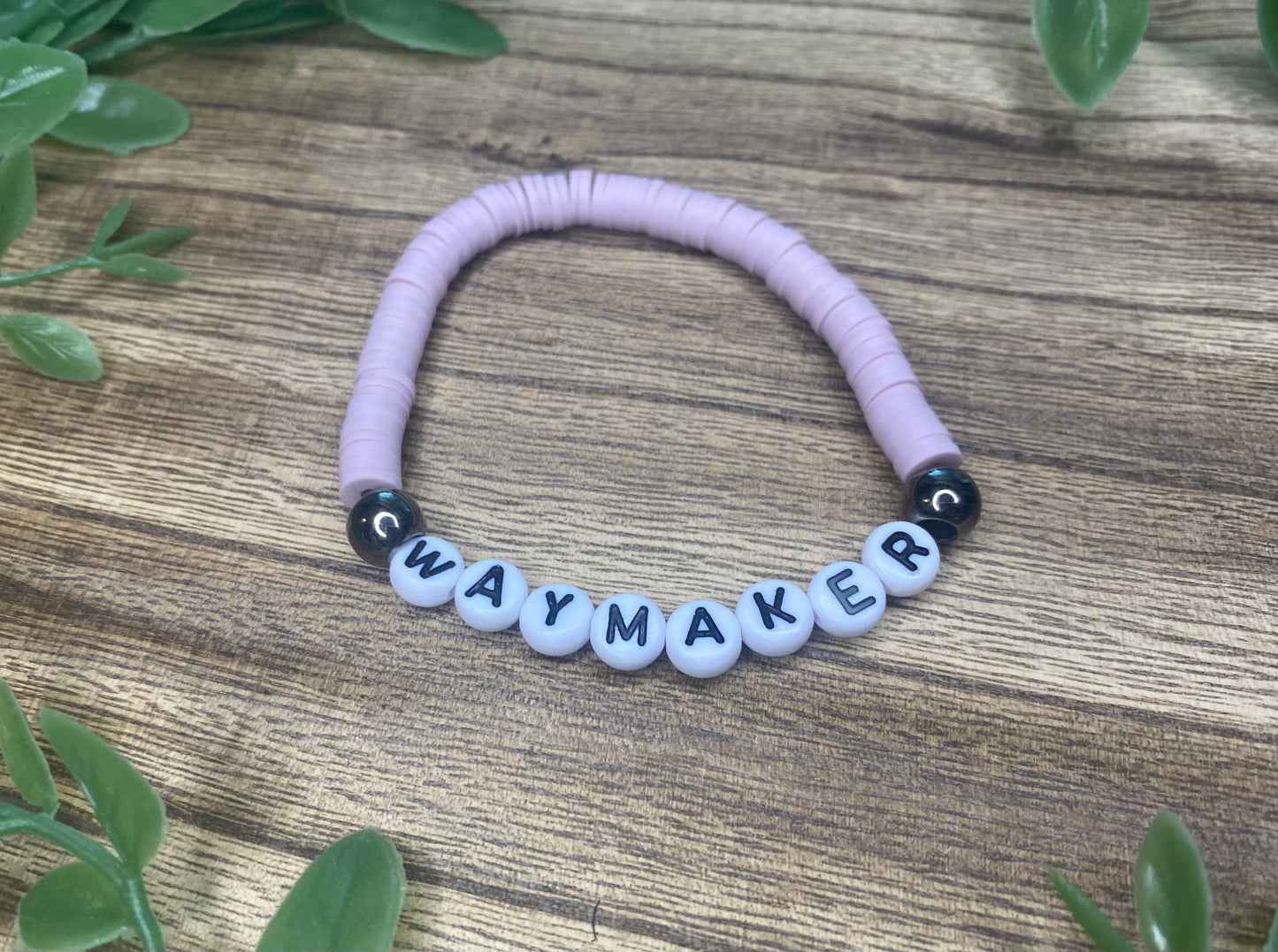 Waymaker Heishi Bracelet!