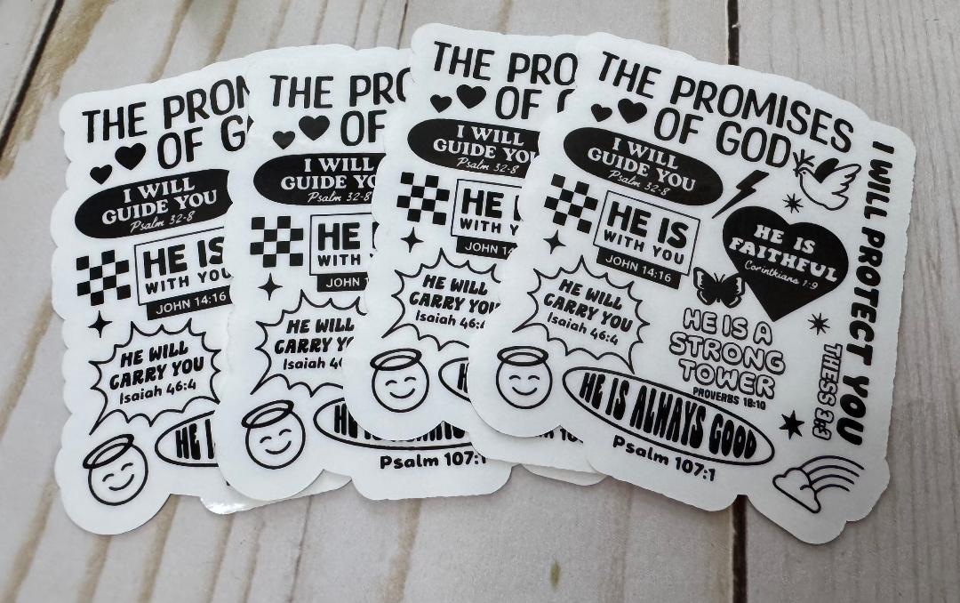 Promises of God Sticker
