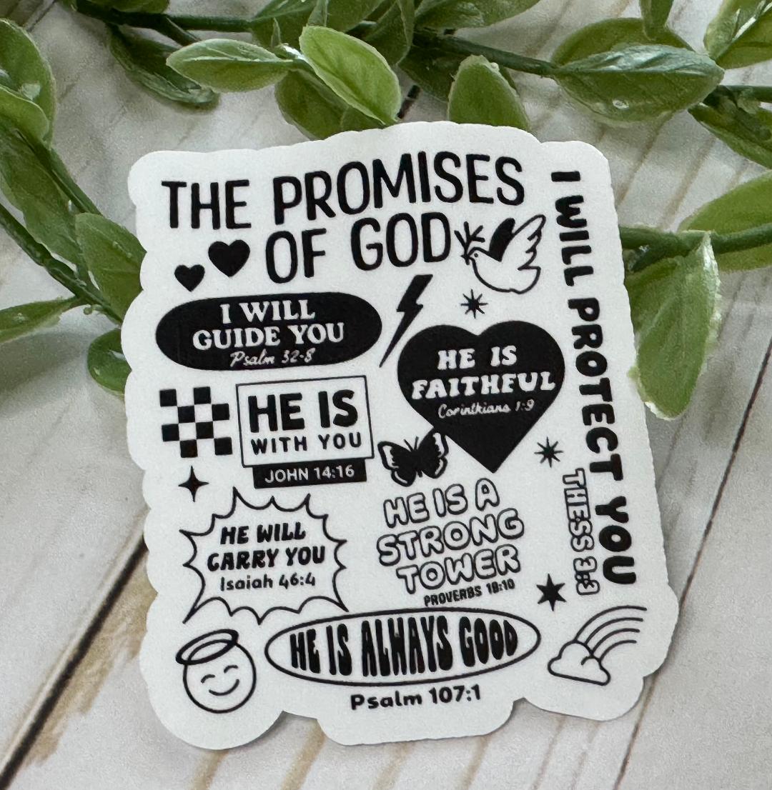Promises of God Sticker