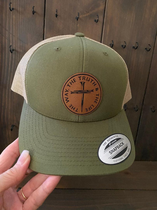 The Way The Truth & The Life Trucker Hat