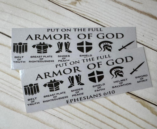 Armor of God Bookmark