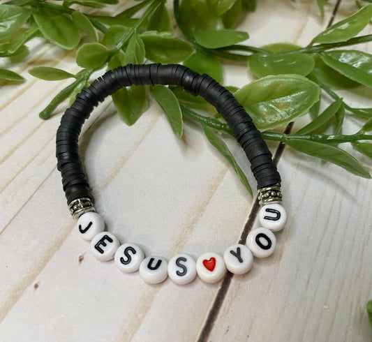 Jesus Loves You Bracelet