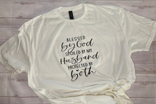 Blessed By God T-Shirt