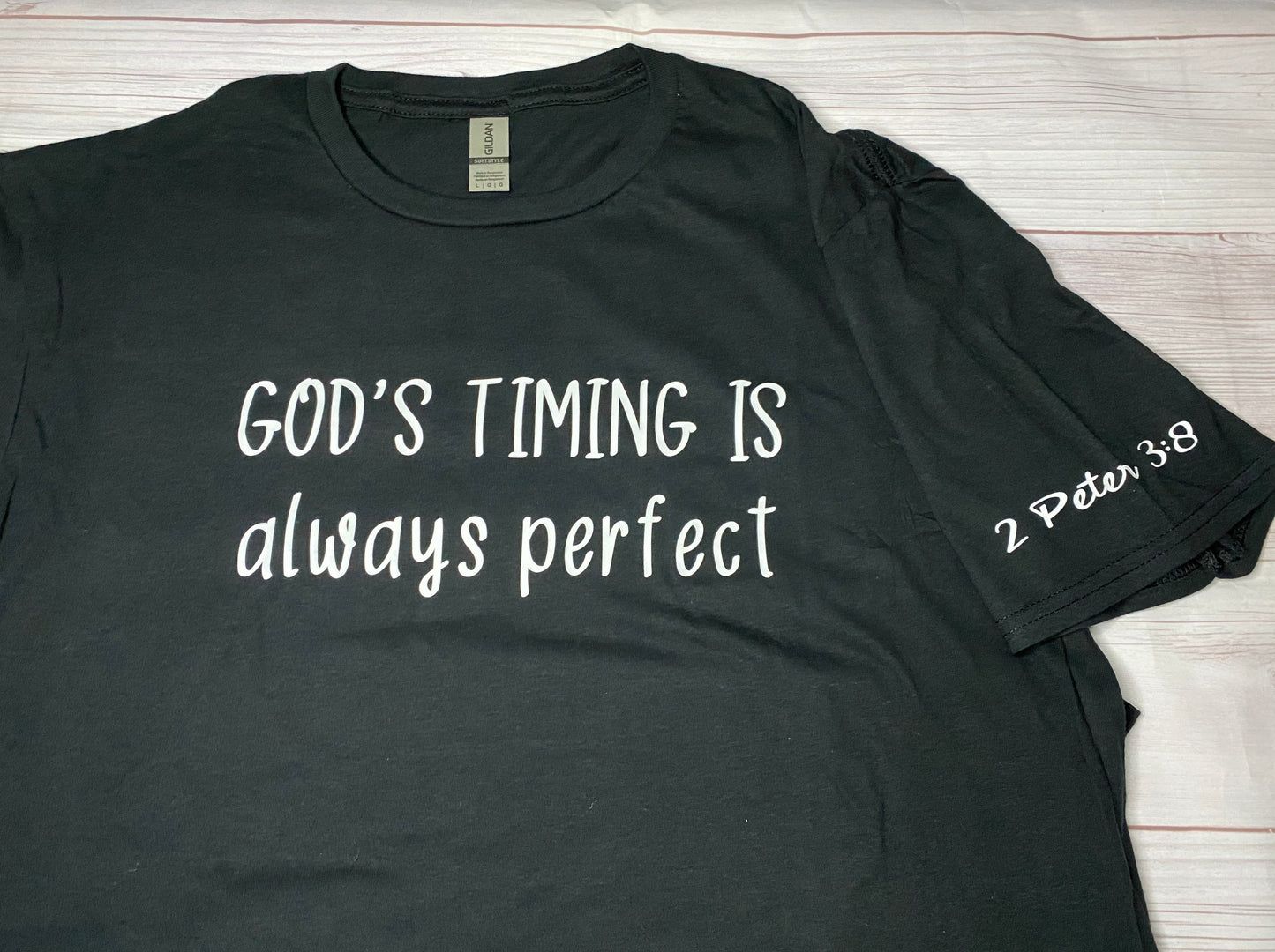 GOD'S TIMING is always perfect