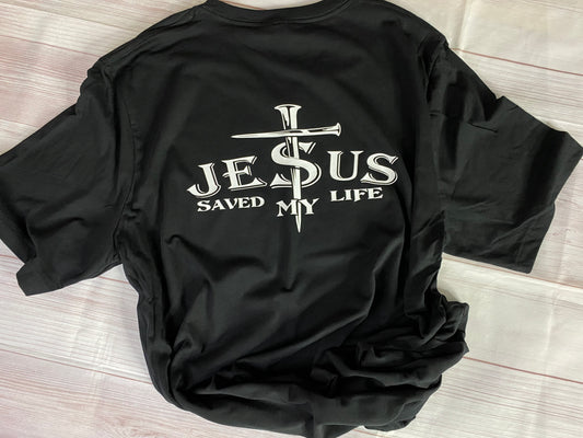 Jesus Saved My Life