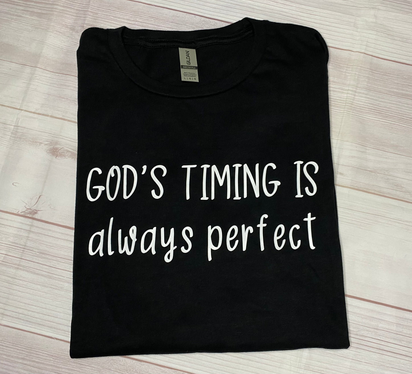 GOD'S TIMING is always perfect