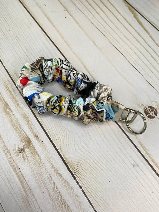 Scrunchie Keychain